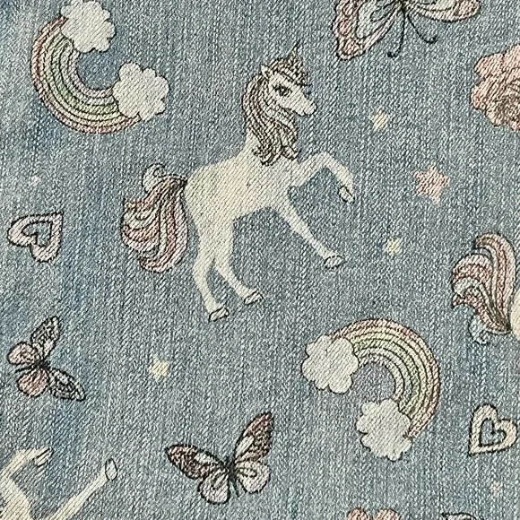 JUSTICE/BTWEEN*Girls 10*UNICORN LOT*4 Piece*2 Shirts/Pants*FREE SHIPPING - Picture 9 of 15